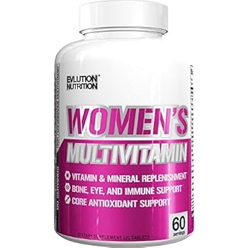 Amazon.com: Multivitaminas Forever Woman 365 tabletas para todo un ...