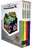 Minecraft Guide Collection 4 Books Collection Box Set (Guide to Exploration, Guide to Creative, Guide to Redstone, The Guide to the Nether and the End)