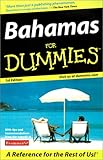 Front cover for the book Bahamas for Dummies by Rachel Christmas Derrick