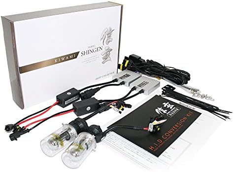 Shingen KIWAMI stability improved high-quality Gleam HID kit 35W H4 3000K 3 years with relay guarantee SKH4-35A-3K-12V