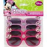 Minnie Mouse Minnie Mouse Sunglasses, 4 Count