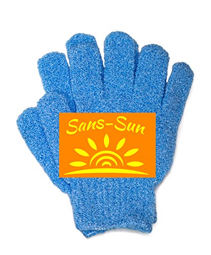 Tan Physics True Color Tanner 8 oz w/ FREE Pair Exfoliation Gloves by Sans-Sun
