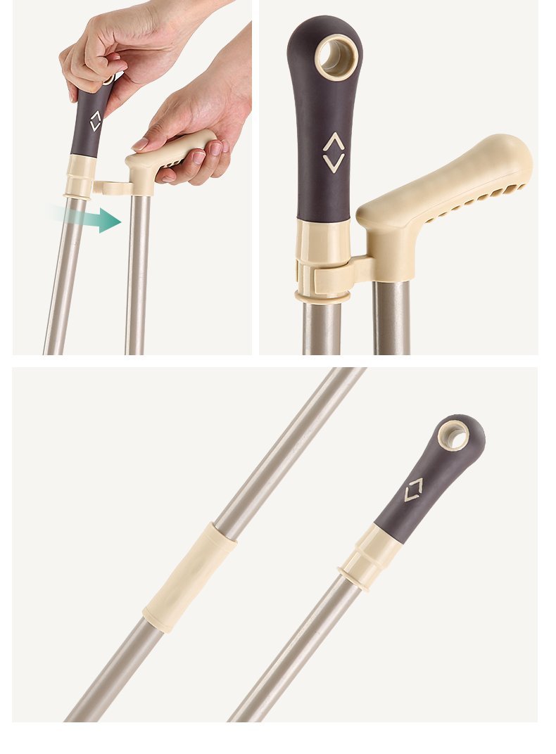 Combine Best Grips Lobby Broom Sweeper and Foldable Dustpan Set For Office or Home Use (32 inch)