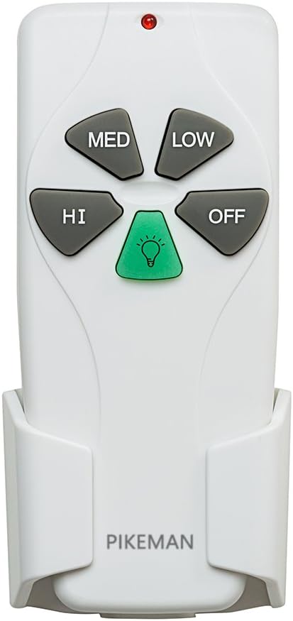 Pikeman Ceiling Fan Remote Control Replace Hampton Bay Harbor