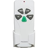 Replacement Remote Uc7083t Hampton Bay Ceiling Fan Wireless Remote