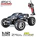 HOSIM All Terrain RC Car 9112, 38km/h 1/12 Scale Radio Controlled Electric Car - Offroad 2.4Ghz 2WD Remote Control Truck for Kids and Adults (Blue)
