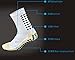Top Quality KEESOX Non Slipping Soccer Socks Cotton Anti Slip Football Socks Skidproof Sport Socks with Anti Skid Rubber Outside Adults Mid-Calf Trusox Style