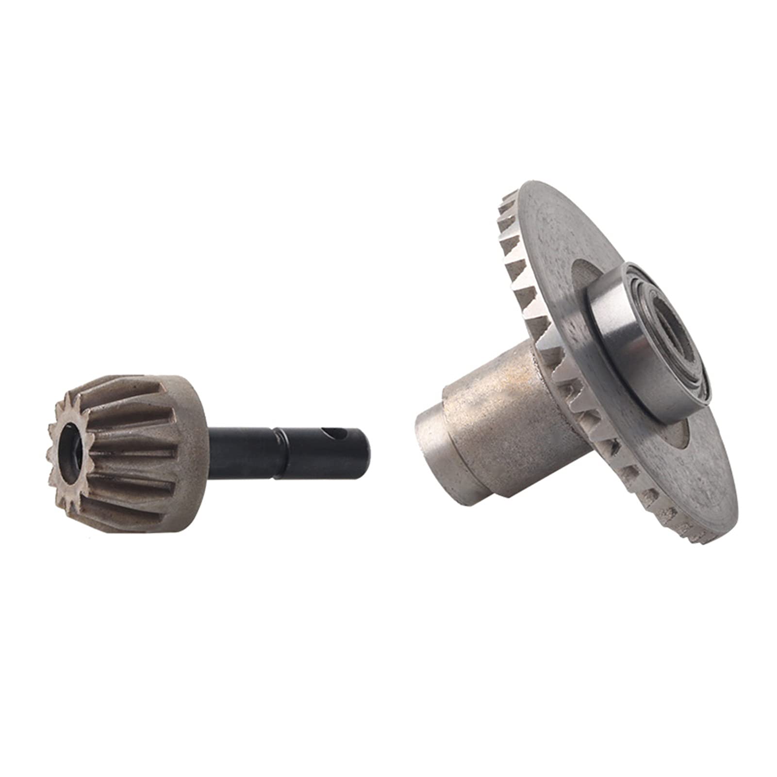 RC Bevel Gear, Heavy Duty Alloy Gear Set 13T 38T for WRAITH SCX10 D90 Front Rear Axle