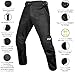 HWK Mesh Motorcycle Air Pants Riding CE ARMORED Motorbike Overpants!!! (Waist36''-38'' Inseam32'')