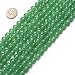8mm Round Gemstone Green Aventurine Jade Beads Strand 15 InchJewelry Making Beads