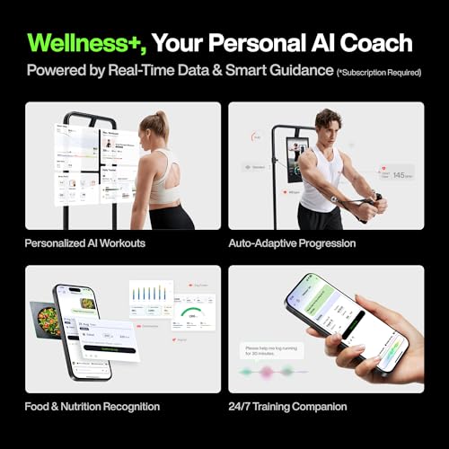Gym Monster 2 Smart Home Gym, Upgraded AI-Powered Home Workout Machine, Multi-Functional Smith Machine, Full Body Strength Training Fitness Equipment, All-in-One Workout Station
