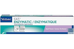 C.E.T.® Enzymatic Toothpaste for Dogs and Cats, Beef, 2.5 oz