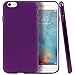 iPhone 6S Case, REDShield [Purple] Slim & Flexible Anti-Shock Crystal Silicone Protective TPU Gel Skin Case Cover for Apple iPhone 6S (2015)/ iPhone 6 (2014) + Free Microfiber Cloth
