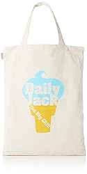 Root 0281 Large Flat Recycled Cotton Tote