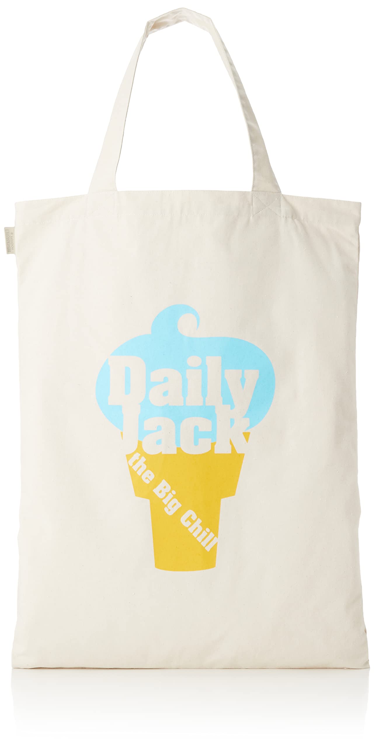 Root 0281 Large Flat Recycled Cotton Tote