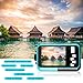 Waterproof Camera Full HD 1080P Underwater Camera 24 MP Video Recorder Selfie Dual Screen DV Recording 16X Digital Zoom Waterproof Digital Camera for Snorkeling