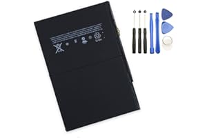 NuFix Battery Replacement for iPad 8 iPad 9 A1484 8827mAh with Tools 6712-6700