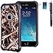 iPhone 6 6s Plus Case, True Color® Grass Hunter Real HD Tree Camo Emboss Printed Impact Resistant TPU Protective Anti-slip Grip Snap-On Soft Rugged Cover for (5.5