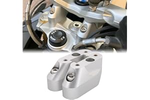 Dreamseek Motorcycle Handlebar Clamp for BMW R1200RS R1250RS R 1200 1250 RS 2015 2016 2017 2018 2019 2020 2021 Handle Bar Ris