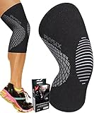 Physix Gear Knee Support Brace - Premium Recovery & Compression Sleeve for Meniscus Tear