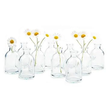 Decorative Rustic Floral Vases For Home Decor Living Room