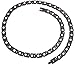 Elegant Titanium Magnetic Therapy Necklace Pain Relief for Neck Arthritis Migraine Headaches Shoulders and Back (Gunmetal Gray)