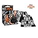 KT Tape Pro Kinesiology Therapeutic Sports Tape, 20 Precut 10 inch Strips, Latex Free, Water Resistance, Pro & Olympic Choice, Black Skulls