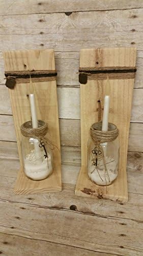 "THE RUSTIC DUO NIGHT LIGHTS"