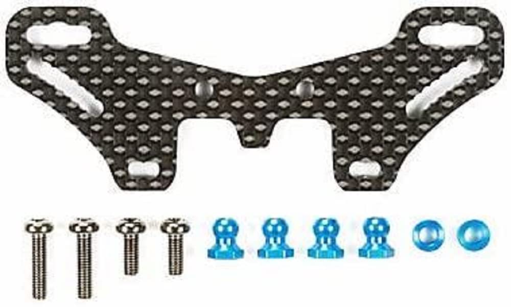 TAMIYA 54633 - TT-02S Rear Shock Absorber Carbon, Vehicles