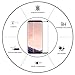Samsung Galaxy S8 Plus Screen Protector, AOFU Tempered Glass,[Anti-Bubble][Anti-Scratch][Easy to Install] [9H Hardness][2 pack]