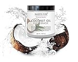 Majestic Pure Hair Mask, Offers Natural Hair Care Treatment, Hydrating & Restorative Mask Restores Shine, Nourishes Scalp & Provides Deep Conditioning for Dry & Damaged Hair