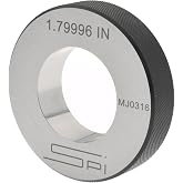 SPI 12-449-5 Setting Ring: 1.8" ID x 3.35" OD x 0.79" Thick, Accurate to 0.00006"