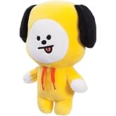 Aurora 61457 BT21 Official Product, CHIMMY - Small Plush, Yellow