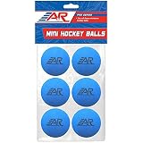 A&R Sports Mini Foam Balls (Pack of 6), One Size (IMGBALL-6)