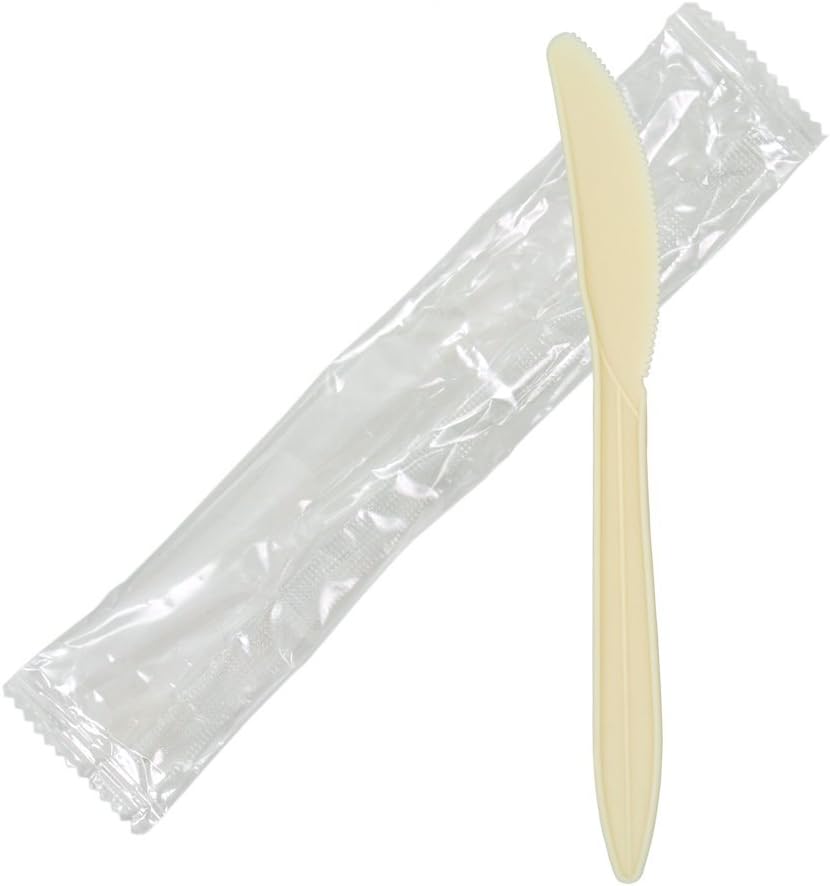 Trellis Earth WFS-04 BioPlastic Knife, 6-1/2" Length (Bag of 1000)