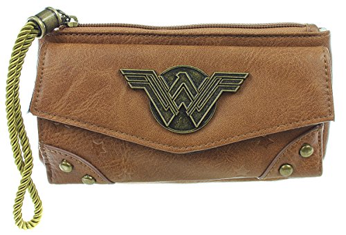 DC Comics Wonder Woman Top Zip Juniors Wallet