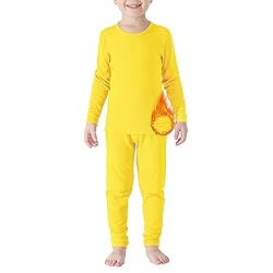 Boys Thermal Underwear Set for Kids Long Johns Base