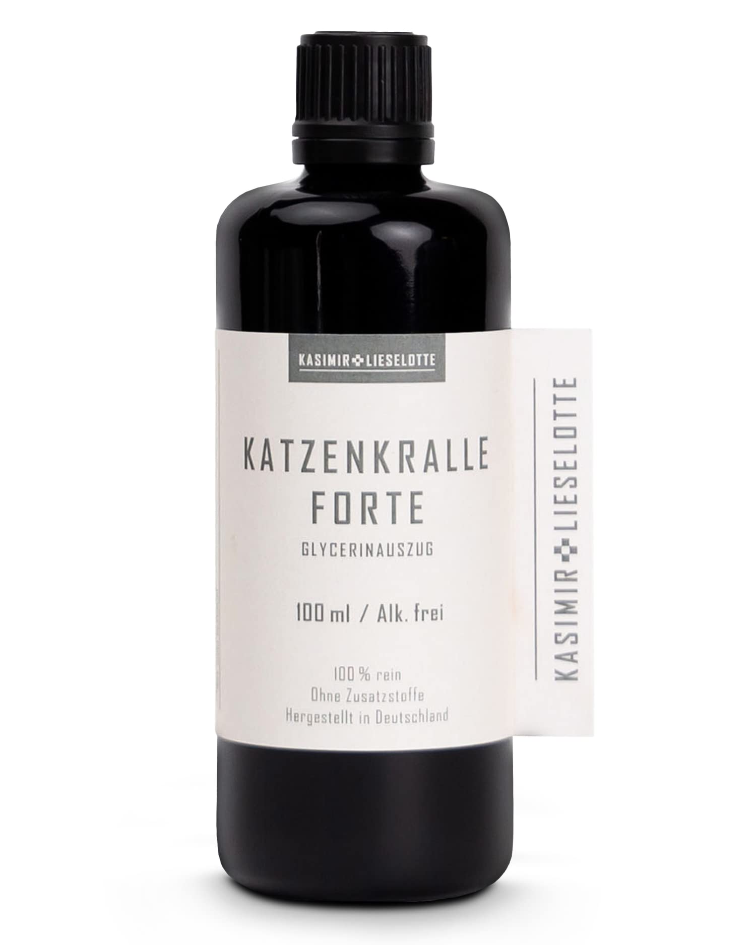 Kasimir und Lieselotte Alcohol Free Cat Claw Tincture, 100 ml