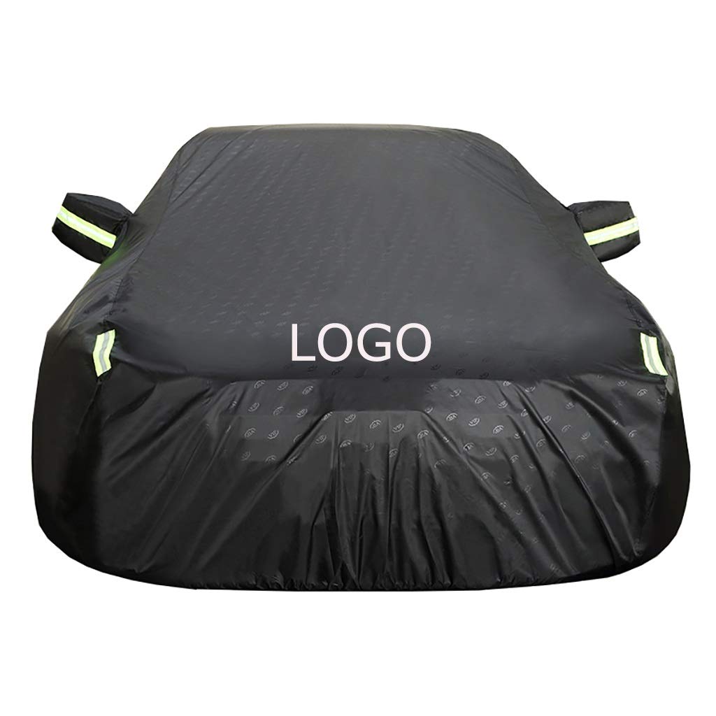 QG GOLF Car Cover Shading Insulation Car Cover Clothes Indoor Outdoor Waterproof Breathable Sun All Weather Protection Fit GOLF 7, GOLF 6, GOLF 4, GOLF GTI, GOLF Sportsvan, GOLF R, POLO Hatchback,