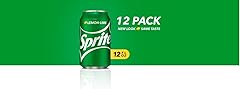 Sprite, Lemon Lime Soda, 12 Oz (Pack of 12)