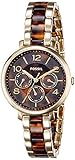 Fossil Women's ES3925 Analog Display Analog Quartz Two Tone Watch