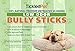 TickledPet USA Made 100% All Natural Premium Bully Sticks (6 Inches)