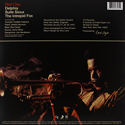 Red Clay Vinyl Lp Amazon De Musik