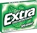 Extra Sugar Free Gum, Spearmint, 15 Stick (pack of 20)
