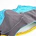 NUOLUX Pair of Outdoor Waterproof Ankle Walking Gaiters Hiking (Blue)