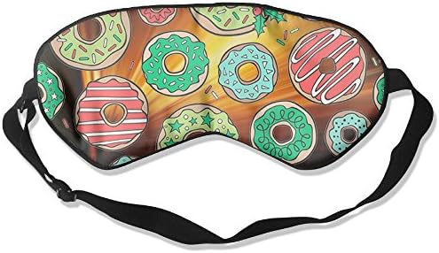 Ming Horse Adult Children Unisex Sweet Food Doughnut Eyeshade Sleep Mask Eye Mask