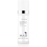 M.A.D Skincare GLYCOLIC 7% EXFOLIATING SERUM - Age-Defying Complex for Firm Skin & Elasticity | Plumps Wrinkles with Hyaluronic Acid | Hydrating Amino Acid Formula | Youthful Glow