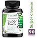 Rainforest - Super Cleanse - with Konjac Root, Triphala, European Milk Thistle & Psyllium Husk - 90 Vegetable Capsules