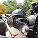 Lifeunion Funny Cool Pet Doggie Cap Hat for Sun Rain Protection,Great Birthday for Small Medium Cats Dogs (S, Black)