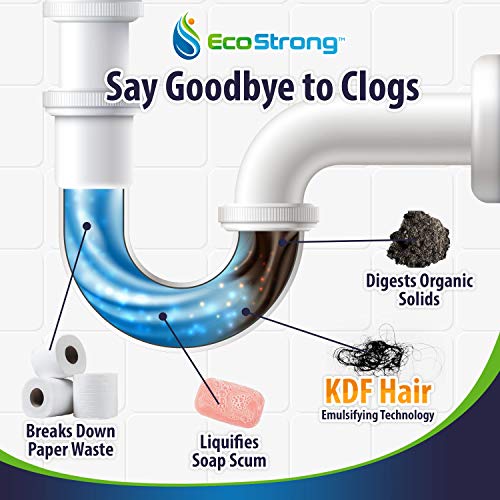 Drain Clog Remover and Opener Septic Tank Treatment MultiPurpose